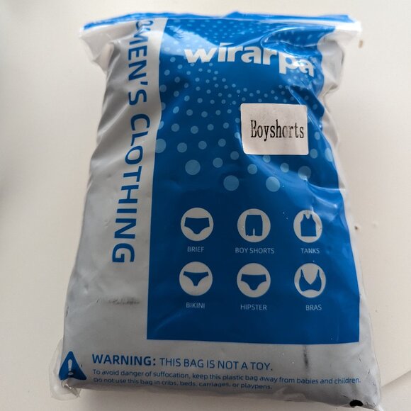 Wirarpa Women's Cotton Boy short Underwear - Picture 2 of 3